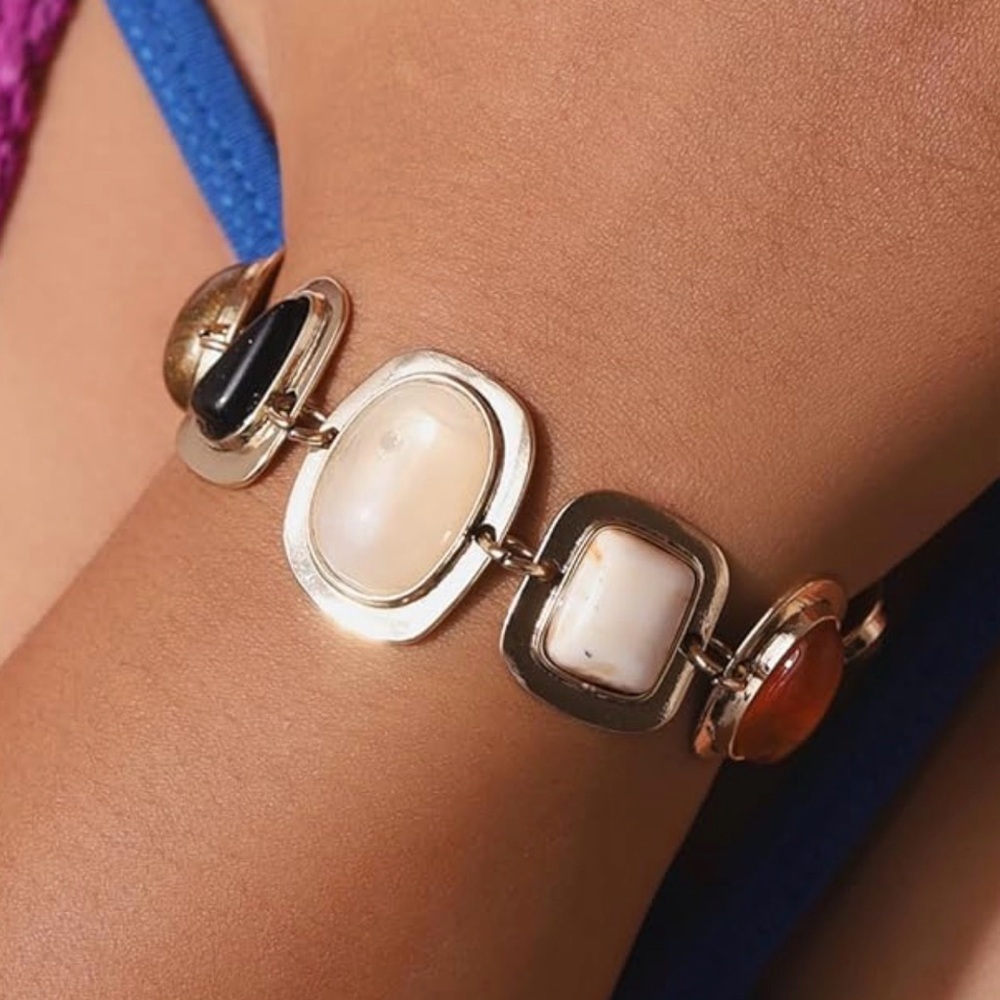 Multicolor Stone Bracelet